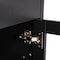 Flash Furniture Wells Black 59 Inch Modern Kitchen and Dining Room Buffet Sideboard Storage Cabinet EV-CA7515-01ZZ-BK-GG - alternate 3